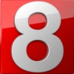 wtnh news 8 android application logo